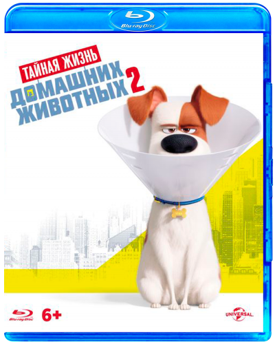     2 / The Secret Life of Pets 2 (2019) Blu-ray EUR 1080p | 