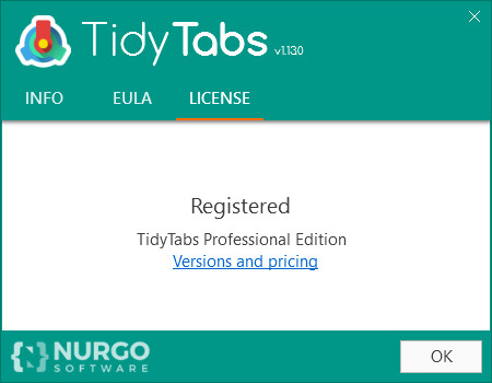 TidyTabs Pro 1.13.0