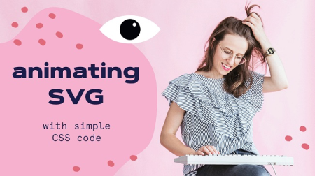 Creative Coding: Animating SVG with Simple CSS Code
