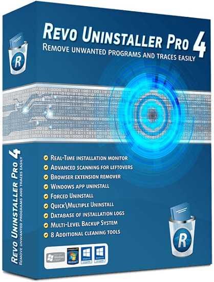 Revo Uninstaller Pro 4.2.0 + Portable (2019/MULTi/RUS)