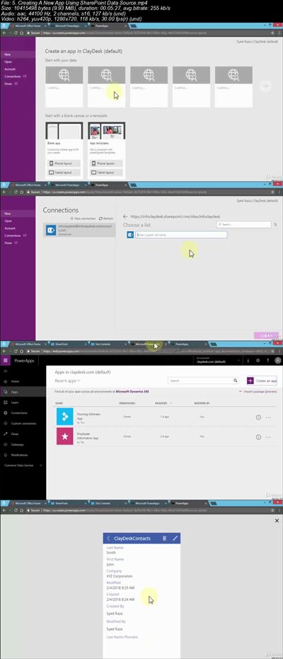 Microsoft PowerApps & Flow Build Business Apps Without Code A51047faee65bb8252f40cbd35224a5d
