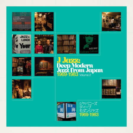 VA - J Jazz: Deep Modern Jazz From Japan 1969-1983 (Volume 2) (2019) [CD-Rip]