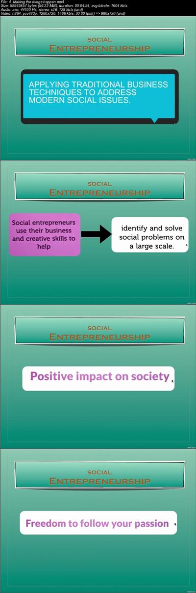 Learn About Social Entrepreneurship