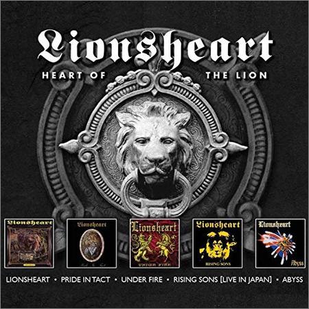 Lionsheart - Heart of the Lion (5CD Box Set) (October 4, 2019)