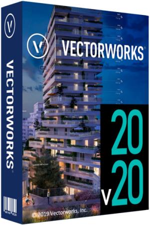 Vectorworks 2020 SP0 Build 508509