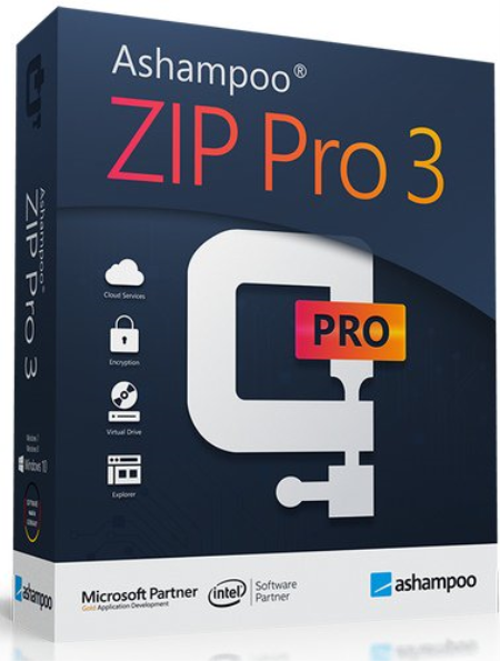Ashampoo ZIP Pro 3.0.25 Beta (x86) Multilingual