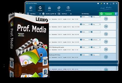 Leawo Prof. Media 8.2.1.0 Multilingual