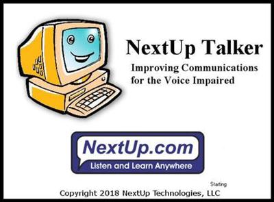 NextUp Talker 1.0.48