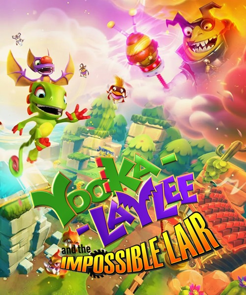 Yooka-Laylee and the Impossible Lair (2019/ENG/MULTi7/RePack от FitGirl)