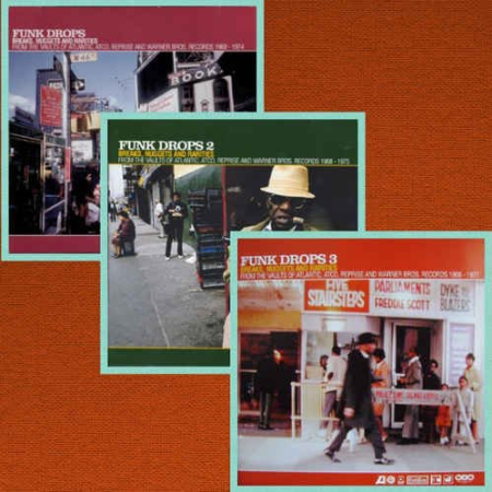 VA   Funk Drops Vol. 1 3: Breaks, Nuggets & Rarities 1968 1977 (2001 2004)
