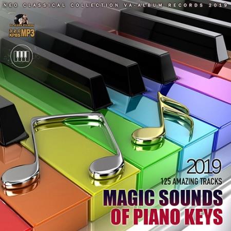 Magic Sounds Of Piano Keys (2019)