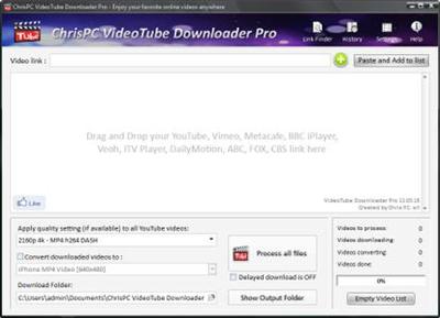 ChrisPC VideoTube Downloader Pro 11.10.10 Multilingual