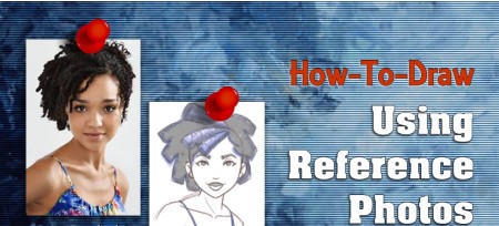 How-To-Draw Using Reference Photos