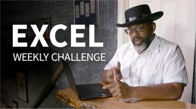 Excel Weekly Challenge [Updated 1042019]