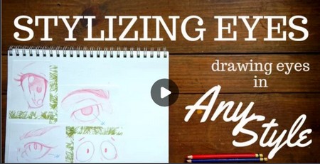 Stylizing Eyes - Unlocking the Secret to Drawing Eyes in Any Style