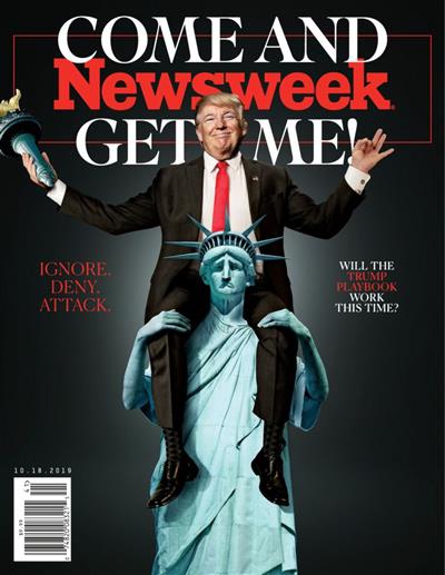 Newsweek USA   October 11, 2019