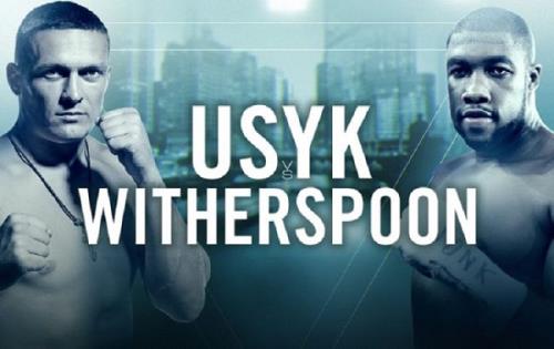 Бокс / Александр Усик — Чазз Уизерспун / Boxing / Alexander Usik vs Chazz Witherspoon (2019) IPTV 1080i