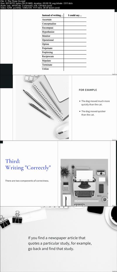 First Steps in Business Writing
