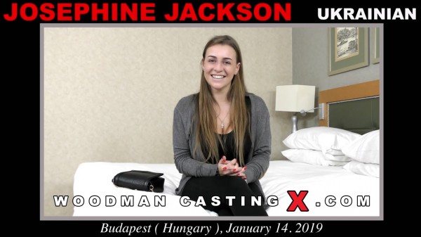 [WoodmanCastingX.com] Josephine Jackson - Casting X 208 (13.10.2019)[2019 ., DP, Anal, Threesome, All Sex, SiteRip, 480]