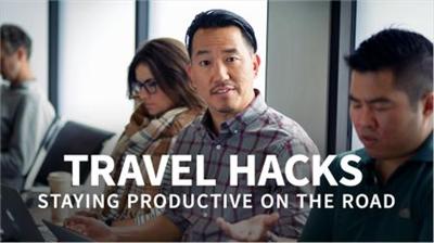Travel Hacks Staying Productive on the Road