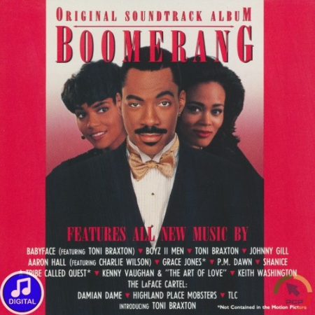 VA   Boomerang: Original Soundtrack Album (1992)
