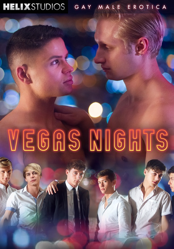 Vegas Nights /   (Alex Roman, Helix Studios) [2019 . Bareback, Big Dick, Double Penetration, Anal Sex, American, Group Sex, Blonds, Gang bang, Feet, Orgy, Party, Kissing,WEB-DL]