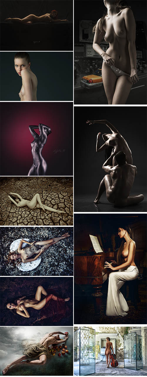 Professional Photographers of Lithuania (Nude)