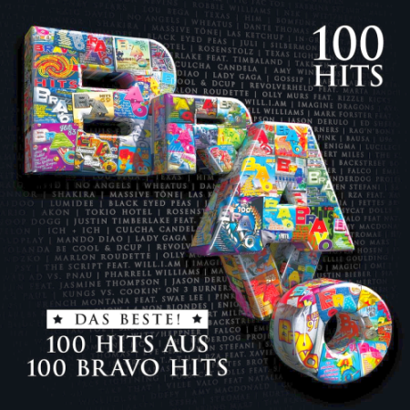 VA - Bravo 100 Hits - Das Beste aus 100 Bravo Hits (2018)