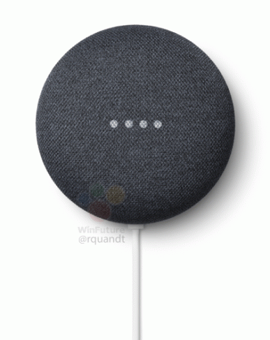 Рассекречена Google Nest Mini — разумная колонка, которую можнож повесить на стену