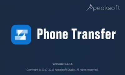 Apeaksoft Phone Transfer 1.0.18  Multilingual