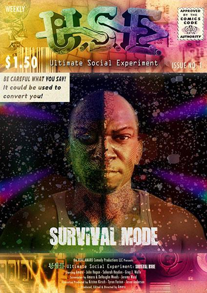 Г.С.Э. - Главный Социальный Эксперимент: Режим выживания / USE: Ultimate Social Experiment, Survival Mode (2018)