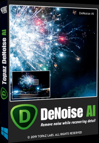 Topaz DeNoise AI 1.3.1 RePack (& Portable) by TryRooM (x64) (2019) =Eng=