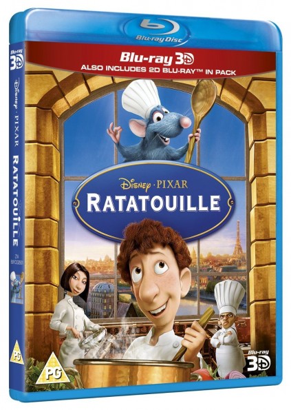 Ratatouille 2007 2160p BluRay x265 10bit HDR Tigole