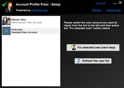 Account Profile Fixer 1.4.0.0
