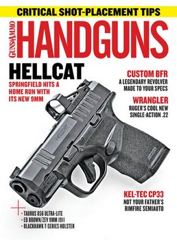 Handguns (Guns & Ammo - 2019-12/2020-01)