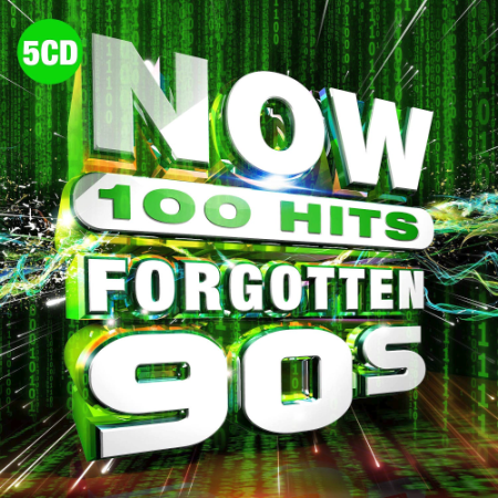 VA   NOW 100 Hits Forgotten 90s (5CD, 2019)