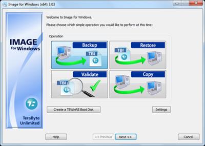 TeraByte Drive Image Backup & Restore Suite 3.33  Multilingual