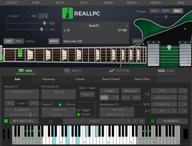 MusicLab RealLPC v5.0.0.7457  WiN  OSX