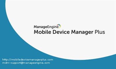 ManageEngine Mobile Device Manager Plus 9.2.0 Build 92696 Professional  Multilingual