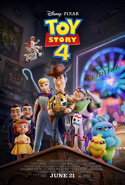   4 / Toy Story 4 (2019) BDRip 1080p | D, P