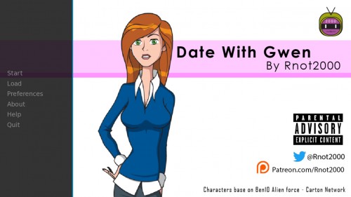 Date With Gwen v0.1 Win/Android by Rnot2000