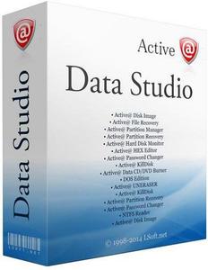 Active@ Data Studio  15.0.0 + WinPE