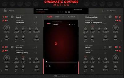 Sample Logic Cinematic Guitars Motion  KONTAKT