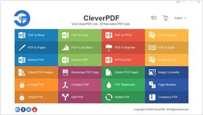 CleverPDF 3.0.0  Multilingual