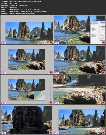 Landscape Matte Painting in Photoshop for Epic Results