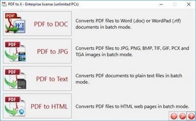 TriSun PDF to X 11.0 Build 060 Multilingual