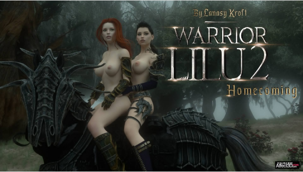 LanasyKroft - Warrior Lilu 2 - Homecoming