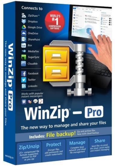 WinZip Pro 25.0 Build 14273 Final