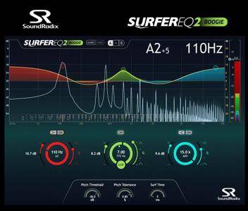 Sound Radix SurferEQ 2 Boogie v1.0.3  WiN  OSX