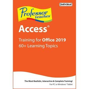 Individual Software Professor Teaches Access 2019 v1.0